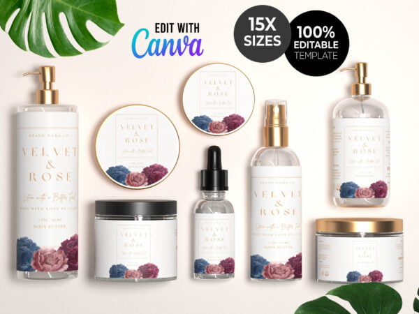 velvet and rose Product Template collection