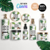 COCO LOCO - Label Template for cosmetic branding